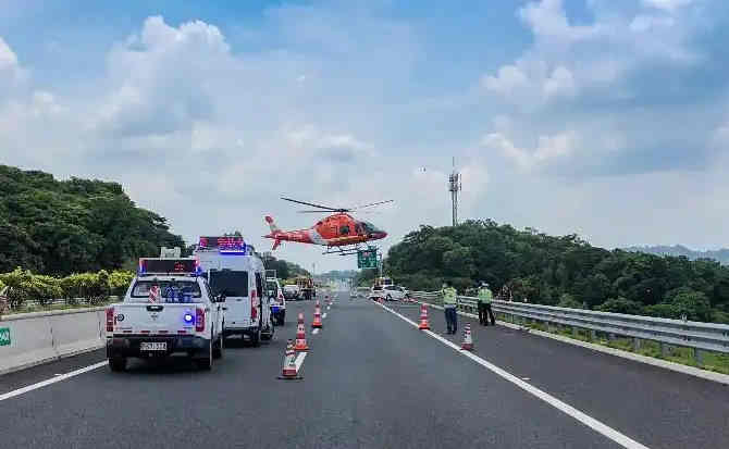 彭水高速公路汽车救援案例